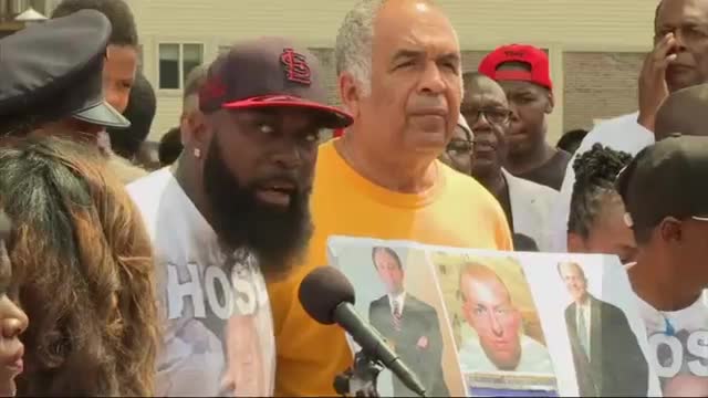 Watch March Marks Anniversary of Michael Brown's Death Video