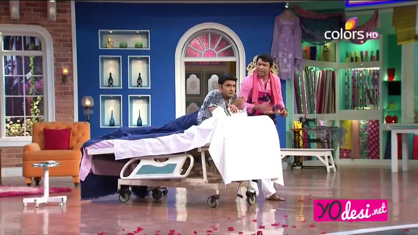 Watch Comedy Nights With Kapil - Kapil is Back - 9th August 2015 - Part 2/3 Video