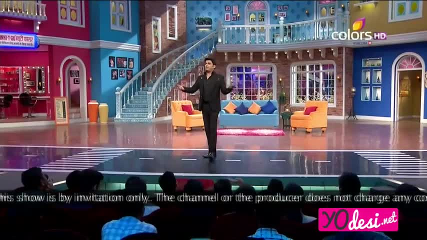 Watch Comedy Nights With Kapil - Kapil is Back - 9th August 2015 - Part 3/3 Video