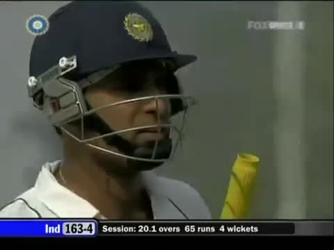 Watch Unplayable off spin Ball Of The Century, magic ball bowls VVS Laxman Video