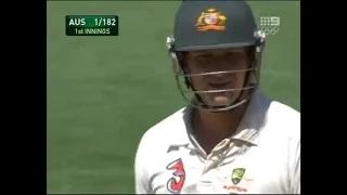 Watch Humiliation of Shane Watson, watch his priceless reaction!!!! Video