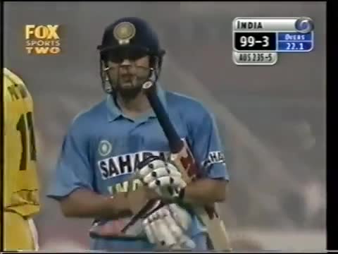 Watch The best ball to ever clean bowl Sachin Tendulkar? Off stump blown away Video