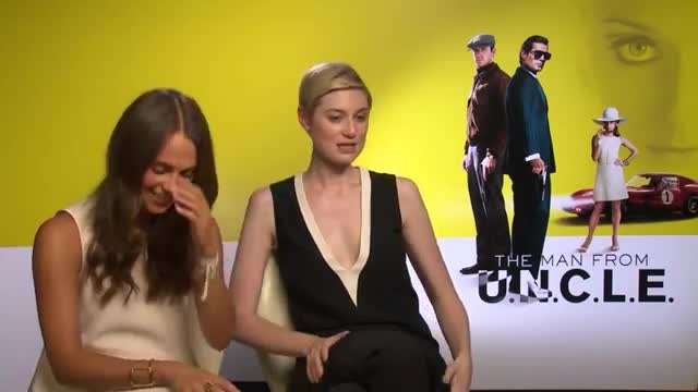 Watch 'The Man From U.N.C.L.E.' Stars Talk Style Video