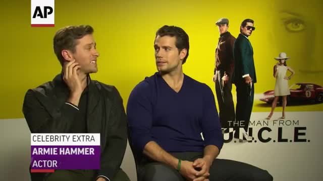 Watch 'U.N.C.L.E.' Cast Talks Swinging Sixties Video
