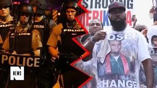 Watch Three Shot in Ferguson on Michael Brown Anniversary Video
