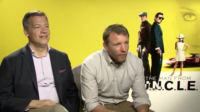 Watch 'U.N.C.L.E.' Stars Talk Double Acts Video