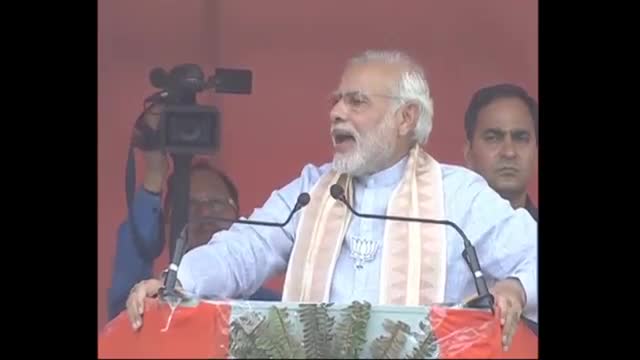 Watch People have decided that they want Parivartan, they want to make a Strong Bihar: PM Video
