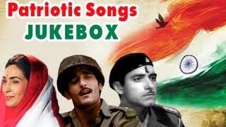 Watch Patriotic Bollywood Special Jukebox - Patriotic Songs of India Video