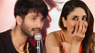 Watch Shahid Kapoor OPENLY TALKS about ex-girlfriend Kareena Kapoor Khan Video
