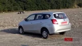 Watch Datsun Go+ Plus Test Drive Review - Motor Trend India Video