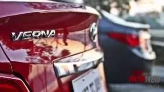 Watch New 2015 Hyundai 4S Fluidic Verna Review - Motor Trend India Video