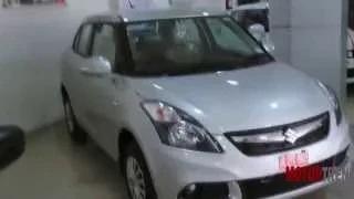 Watch New 2015 Maruti Swift Dzire Facelift First Review - Motor Trend India Video