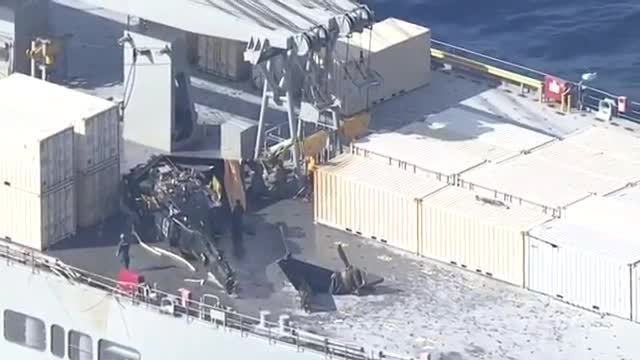 Watch US Army Helicopter Crashes During Landing Video