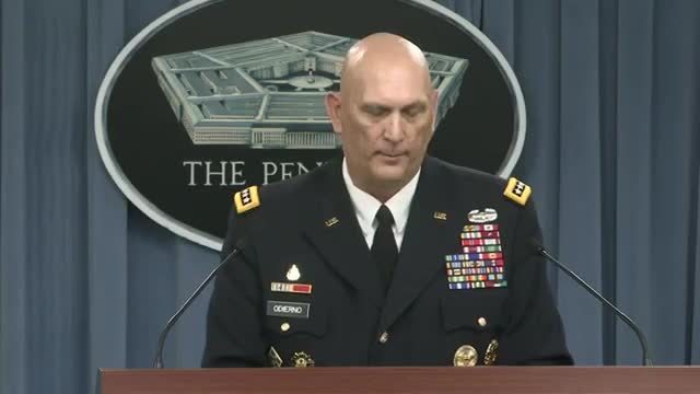 Watch Top General Talks Iraq And Embedding Troops Video