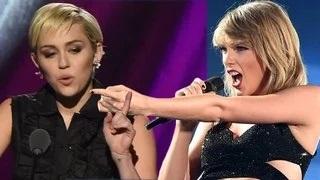 Watch Taylor Swift And Miley Cyrus To Perform 'Bad Blood' Duet At VMAs?- The Truth Video