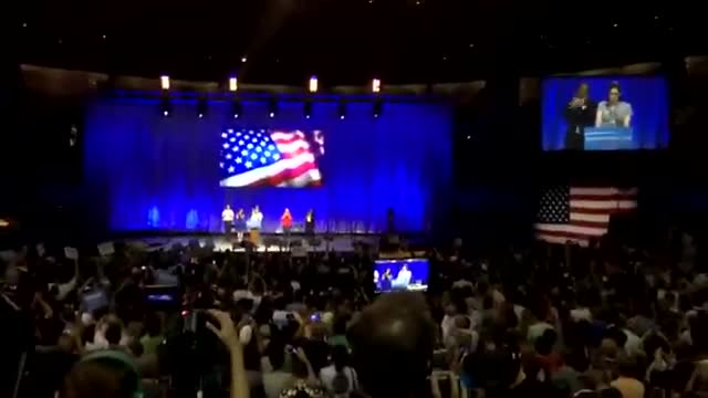 Watch Sarah Silverman Introduction to Bernie Sanders LA Video
