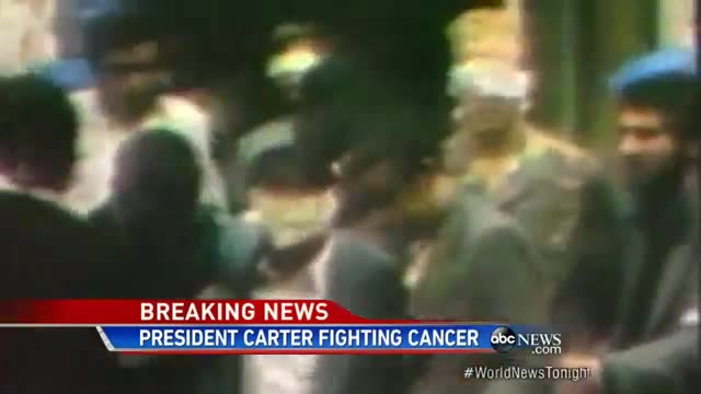 Watch Former President Jimmy Carter Reveals He Has Cancer Video Video