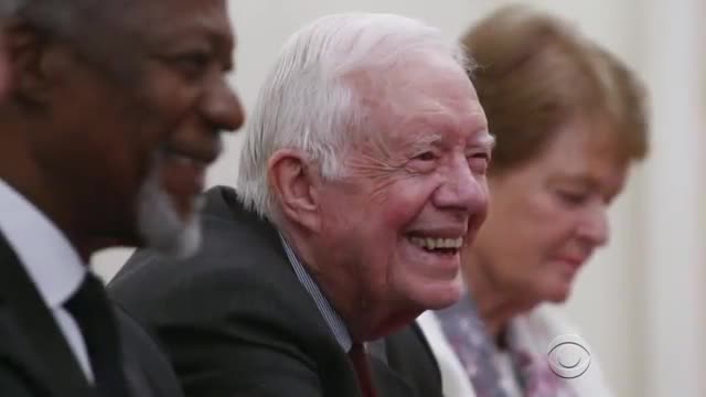 Watch Former President Jimmy Carter has cancer Video