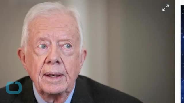 Watch Former US President Jimmy Carter Reveals He Has Cancer Video