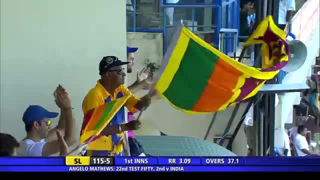 Watch SL vs IND: 1st Test 2015, Day 1 Sixes Highlights Video