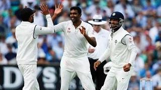 Watch Ravichandran Ashwin gets 6 wickets and his 11th 5 wicket-haul in test (SL vs IND: 1st Test 2015, Day 1) Video