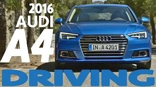 Watch 2016 Audi A4 Sedan - FIRST DRIVING Video