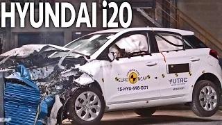 Watch CRASHES 2015 Hyundai i20 Video