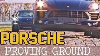 Watch Porsche proving ground Video