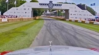 Watch One Lap at the Goodwood Festival of Speed with Rolls-Royce Wraith Video