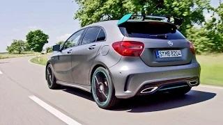 Watch 2016 Mercedes A-Class Motorsport Edition - Driving Video