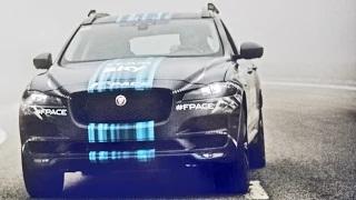 Watch 2016 Jaguar F-PACE breaks cover at the Tour de France Video