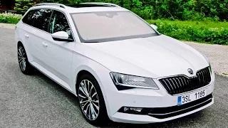 Watch NEW Skoda Superb Combi 2015 Video
