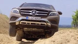 Watch NEW 2016 Mercedes GLC | Off Road Testing Video