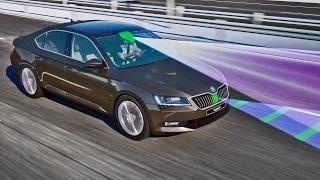 Watch 2015 Skoda Superb - Traffic Jam Assist Video