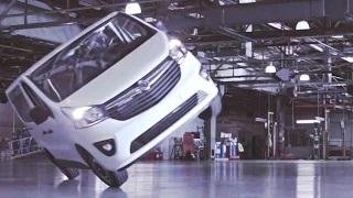 Watch Vauxhall Vivaro Stunt Video