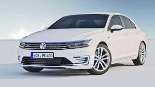 Watch 2016 Volkswagen Passat GTE Video