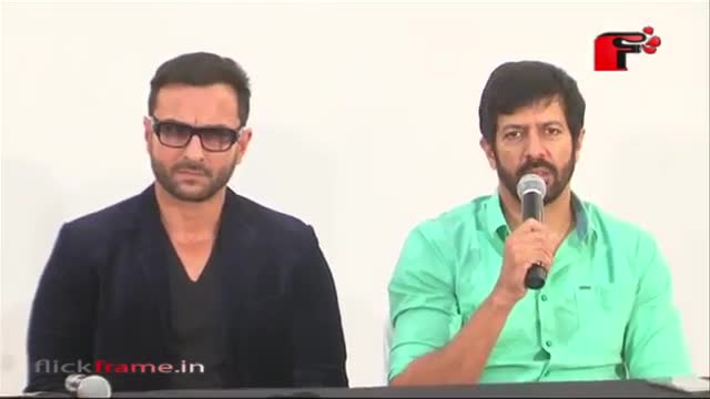 Watch Saif Ali Khan and Kabir Khan's 'Strange Rivalry' Video