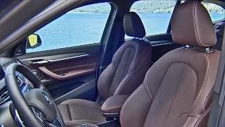 Watch 2016 BMW X1 xDrive25d INTERIOR Video