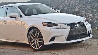 Watch 2016 Lexus IS 300 AWD F-SPORT - Interior and Exterior walkaround Video