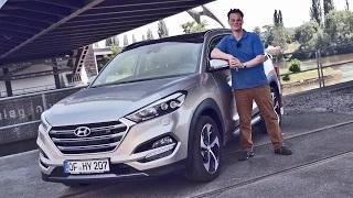Watch Test Drive 2016 Hyundai Tucson Video