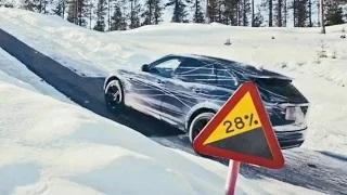 Watch 2016 Jaguar F-PACE Extreme Tests Video