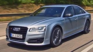 Watch 2016 Audi S8 plus - 605 hp - footage Video