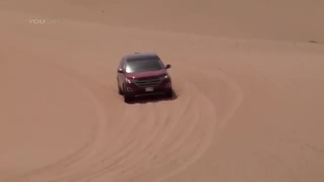 Watch Desert Test in Dubai for Ford F-150 and Edge Video