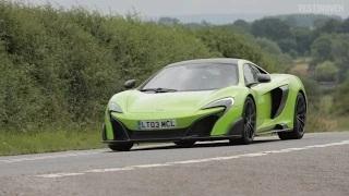 Watch McLaren 675LT - footage Video