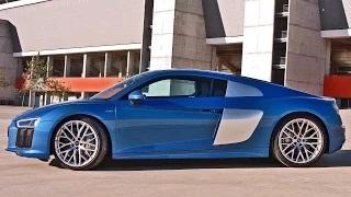 Watch 2016 Audi R8 V10 - footage Video