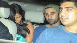 Watch Ranbir Kapoor & Katrina Kaif SPOTTED @ SPECIAL Brothers screening Video