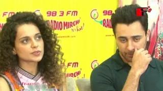 Watch Meet Katti Batti stars Kangana Ranauth and Imran Khan at Radio Mirchi Video