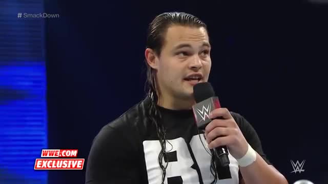 Watch Ryback denies the Ã¢â‚¬Å“inspirationÃ¢â‚¬Â of Bo Dallas: WWE SmackDown Fallout, Aug. 13, 2015 Video