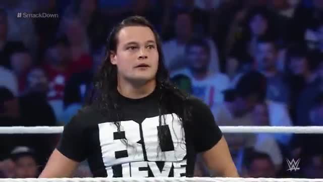 Watch BoÃ¢â‚¬â„¢s inspiration mission : WWE SmackDown Fallout, August 13, 2015 Video