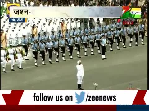 Watch Independence Day: PM Narendra Modi unfurls national flag at Red Fort Video